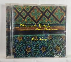 CD Nusrat Fateh Ali Khan Ecstacy Album 1997 Terrascape - £6.33 GBP