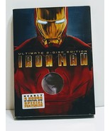 Iron Man (Ultimate 2 Disc Edition) DVD w/ Slipcover Robert Downey Jr - €3,47 EUR