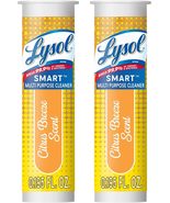LYSOL Smart Citrus Breeze All Purpose Cleaner 2 Count, 5 Packs - £11.73 GBP