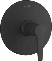 Kohler K-Ts74042-4-Bl Rite-Temp Valve Trim, Matte Black - £85.57 GBP