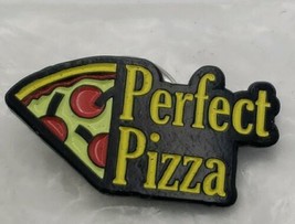 Pizza Hut Perfect Pizza Pin Vintage 90S Y2K Promo Award Lapel Pin 2000&#39;s - £12.54 GBP