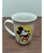 Mug Mickey Mouse Walt Disney Disney Land Coffee Porcelain Mug Japan Vint... - £10.21 GBP