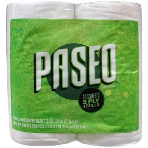 Paseo Paper Bath Tissue 4 Rolls - $76.09