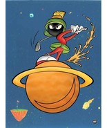 Warner Bros. &quot;MARVIN MARTIAN GOLF&quot; GOLFING ON A PLANET Animation Giclee ... - £195.74 GBP