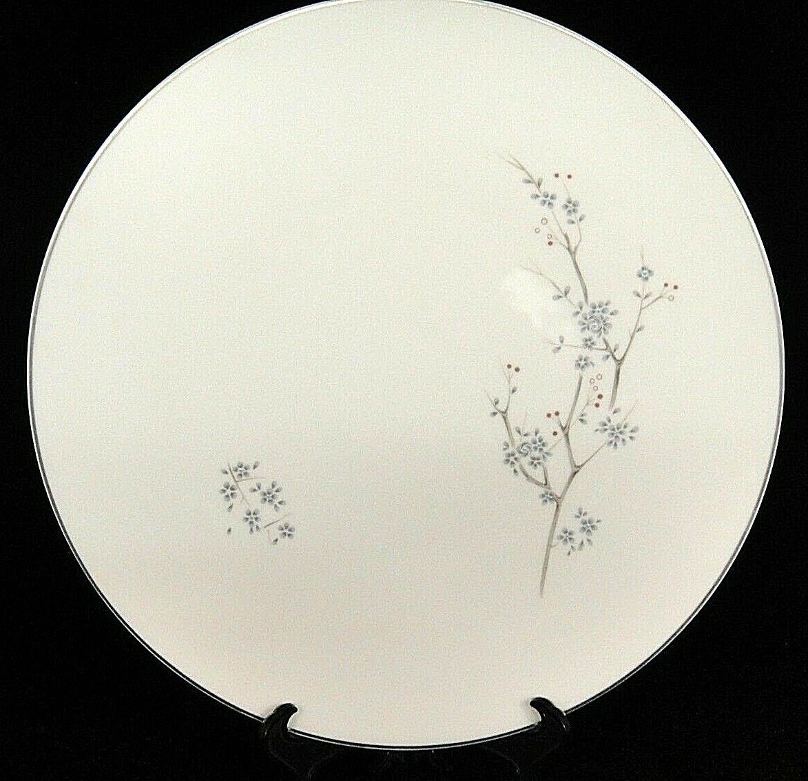 Primary image for Royal Doulton Summer Song 11" Round Low Footed Cake Plate H4949 Vintage