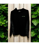 Belong Designs Hoodie Men Size M Long Sleeve Black Green Aztec 2 Zip Poc... - $925.70 MXN