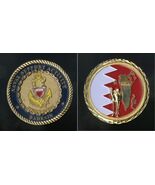 CHALLANGE COIN NAVAL SUPPORT ACTIVITY BAHRAIN CAMEL &amp; MAP REVERSE - €21,26 EUR