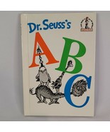 Vintage Dr. Suess Book Club Edition 1963 Dr Seuss&#39;s ABC Childrens - $17.85 CAD