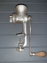 Vintage Universal No. 52 Climax Meat Grinder LF&amp;C New Britain Conn Food Chopper - £19.17 GBP