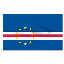 Cape Verde Nylon Flag 4&#39;x6&#39; - $98.01
