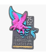 Pegasus Pin Kentucky Derby Festival 1997 25 Years Anniversary - $12.95