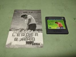 World Class Leader Board Golf Sega Game Gear Disk and Manual - $10.35