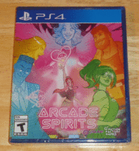 Arcade Spirits PlayStation 4 PS4 Visual Novel Dating Sim Video Game, NEW SEALED - £17.98 GBP