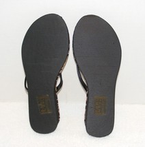 Nwob Capelli New York Leopard Print Flip Flop Sandals Sz 9 - £8.38 GBP