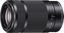Sony E 55-210mm F4.5-6.3 Lens for Sony E-Mount Cameras (Black) - £306.06 GBP