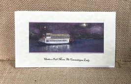Bookmark Note Card w Envelope Dory Romanowski Under A Full Moon Canandaigua Lady - £4.67 GBP