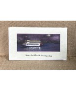 Bookmark Note Card w Envelope Dory Romanowski Under A Full Moon Canandai... - £4.69 GBP