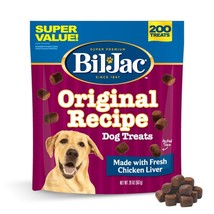Bil-Jac Original Receipe Liver and Chicken Flavor Dog Treats - 20 oz. Pouch - $29.48
