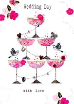 Champagne Pile High - Tree Free Greeting Card - 17339 - $25.61 MXN