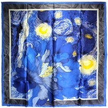 VhoMes NEW Genuine 100% Mulberry Satin Silk Scarf 42&quot;x42&quot; Large Square Shawl Wra - $49.99