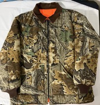 Walls Vintage Reversible Camo  Orange Hunting Coat Men’s Size Large Tall... - €46,89 EUR