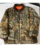 Walls Vintage Reversible Camo  Orange Hunting Coat Men’s Size Large Tall... - $76.33 CAD
