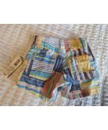 Girl’s Old Navy Plaid Shorts, Size 0-3 M. New - $130.52 MXN