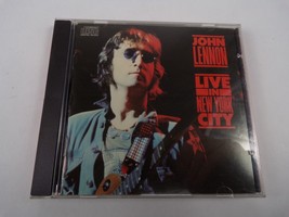 John Lennon Live In New Yourk City I&#39;s So Hard Woman Is Nigger Of The WorldCD#35 - £10.35 GBP