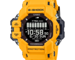 Casio G-Shock Rangeman Resin Solar Heart Rate Monitor Yellow Watch GPR-H... - $346.75