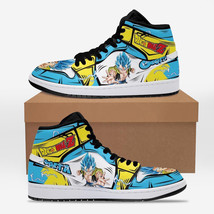 Gogeta Dragon Ball Z JD Sneakers Custom Anime Shoes for Fans - £67.78 GBP+