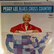 Peggy Lee: Blues Cross Country - Vinyl LP  - £10.20 GBP