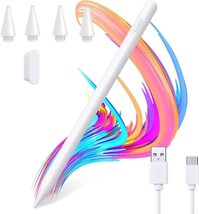 Stylus Pen for iPad (2018-2023),10mins Charge, Palm Rejection, Tilting Detection - £18.99 GBP