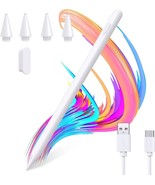 Stylus Pen for iPad (2018-2023),10mins Charge, Palm Rejection, Tilting D... - £19.39 GBP