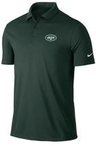 Nike Golf Dri-Fit NFL Football New York Jets Mens Polo XS-4XL, LT-4XLT New - £33.47 GBP+