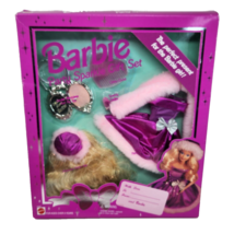 VINTAGE 1994 BARBIE DOLL PARTY SPARKLE GIFT SET MATTEL ORIGINAL BOX NEW ... - $857.84 MXN