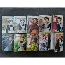 EMMA English Manga by Kaoru Mori Comic Volume 1-10 (END) Full Set + DHL ... - $2,843.94 MXN