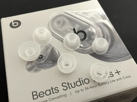 Original Silicone Ear Tips For Beats Studio Buds+ Plus Transparent Earbuds - $12.86