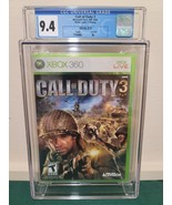 NEW Sealed GRADED CGC 9.4 A+: Call of Duty 3 (Microsoft Xbox 360, 2006) ... - £2,205.82 GBP