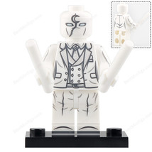 New Mr. Knight (Steven Grant) Moon Knight Marvel Super Heroes Minifigures Toys G - $13.98