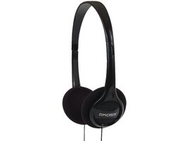 Koss KPH7 Lightweight Portable Headphone, Black - $12.23