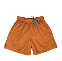 Nike Dri-FIT Men’s Large Team Orange/Silver Football Shorts DV6745-873 Size Xl - £26.36 GBP