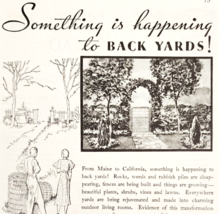 1934 Pittsburgh Steel Company Fence Advertisement Comic Industrial Ephemera - $367.66 MXN 1934 Pittsburgh Steel Company Fence Advertisement Comic Industrial Ephemera - $367.66 MXN