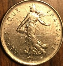1971 France 5 Francs Coin - £1.03 GBP