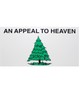 12 Pack of An Appeal To Heaven Bumper Stickers Made in USA - $24.00