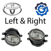 New OEM Toyota LED Fog Light Assy W/ Bulb L &amp; R 2014-2018 TUNDRA RX350 E... - $164.64 CAD
