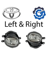 New OEM Toyota LED Fog Light Assy W/ Bulb L &amp; R 2014-2018 TUNDRA RX350 E... - $162.94 CAD
