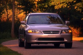 1998 Honda Accord front | 24x36 inch POSTER | classic car - £17.45 GBP