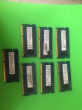 28GB Kingston(4GBX7) 1Rx8 PC3L-12800S DDR3 Memory Laptop Ram 687515-H61 - £82.38 GBP