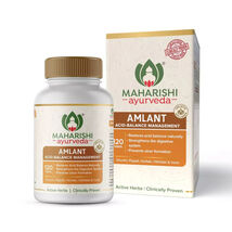 Maharishi Ayurveda AMLANT Tabs 120 Ayurvedic Neutralizes Stomach Acid FA... - $14.78