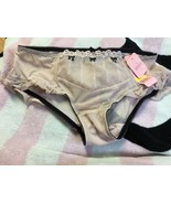 Affinitas G Grace Nude / black panty 745 Sz M medium New - $8.90